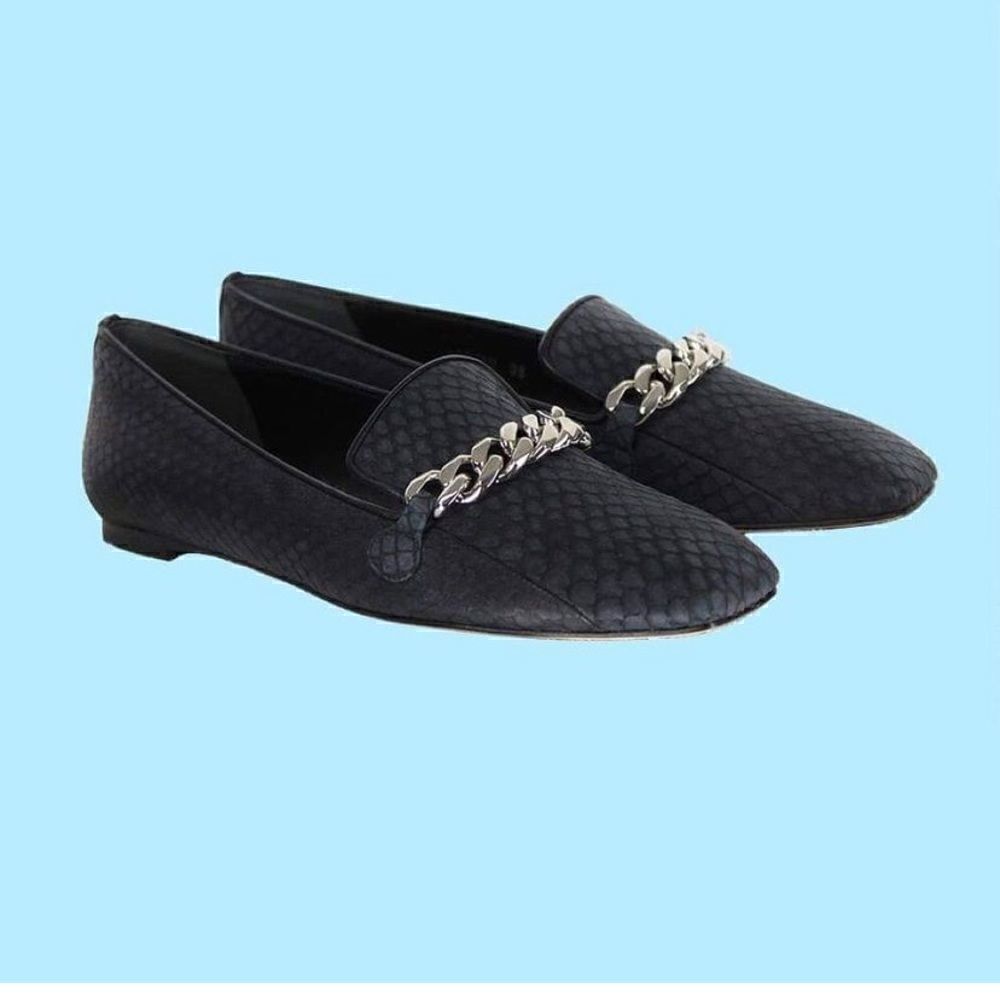 Alexander Mc Queen leather loafer